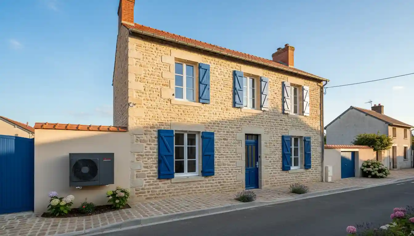 Installation de Pompe à Chaleur à Bréquerecque