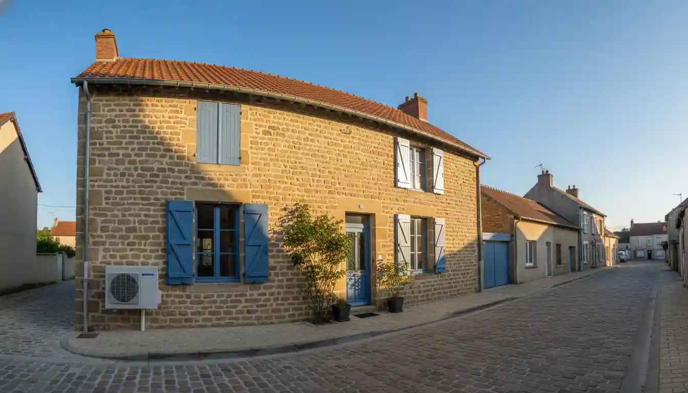 Installation de Pompe à Chaleur à Centre-ville