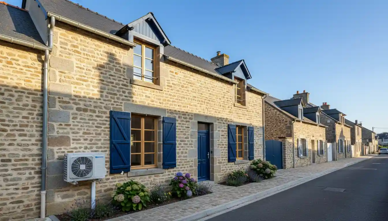 Installation de Pompe à Chaleur à Saint-Pierre
